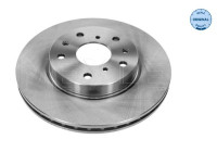 Brake Disc MEYLE-ORIGINAL Quality 33-15 521 0016