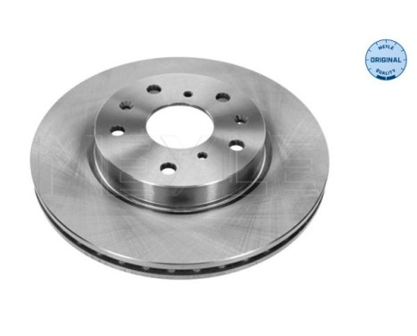 Brake Disc MEYLE-ORIGINAL Quality 33-15 521 0016