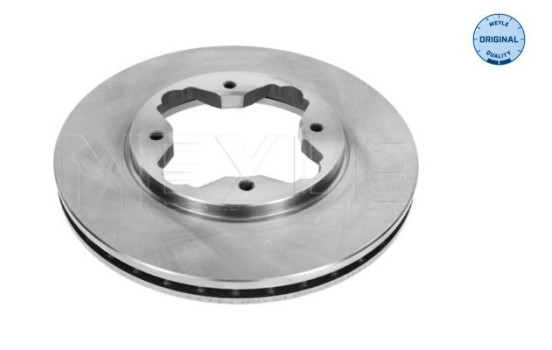 Brake Disc MEYLE-ORIGINAL Quality 34-15 521 0008