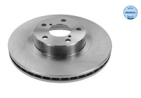 Brake Disc MEYLE-ORIGINAL Quality 34-15 521 0013