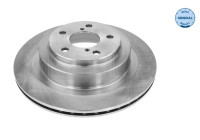 Brake Disc MEYLE-ORIGINAL Quality 34-15 523 0013