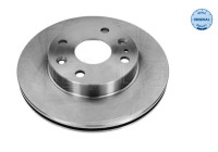 Brake Disc MEYLE-ORIGINAL Quality 35-15 521 0001
