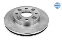 Brake Disc MEYLE-ORIGINAL Quality 35-15 521 0012