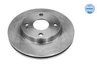 Brake Disc MEYLE-ORIGINAL Quality 35-15 521 0016