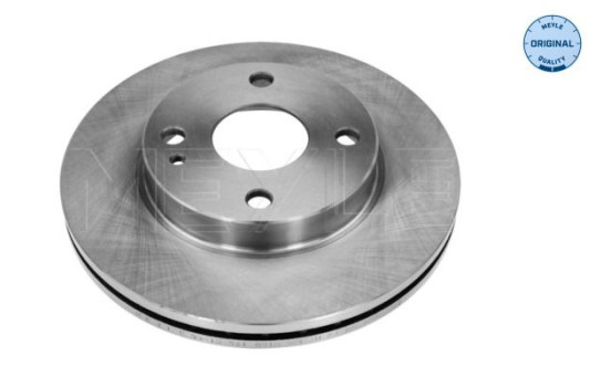 Brake Disc MEYLE-ORIGINAL Quality 35-15 521 0016