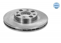 Brake Disc MEYLE-ORIGINAL Quality 35-15 521 0024