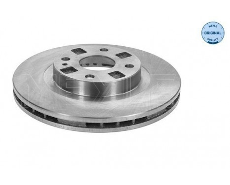 Brake Disc MEYLE-ORIGINAL Quality 35-15 521 0024