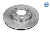 Brake Disc MEYLE-ORIGINAL Quality 35-15 521 0026