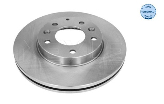 Brake Disc MEYLE-ORIGINAL Quality 35-15 521 0026