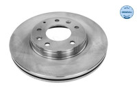 Brake Disc MEYLE-ORIGINAL Quality 35-15 521 0027