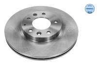 Brake Disc MEYLE-ORIGINAL Quality 35-15 521 0035