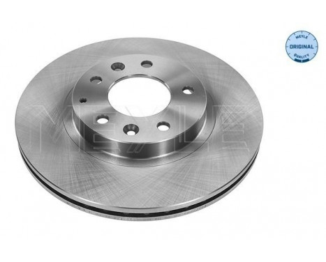 Brake Disc MEYLE-ORIGINAL Quality 35-15 521 0035