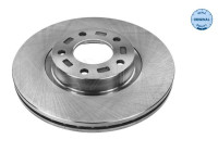 Brake Disc MEYLE-ORIGINAL Quality 35-15 521 0039