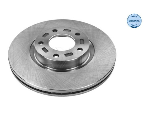 Brake Disc MEYLE-ORIGINAL Quality 35-15 521 0039