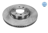 Brake Disc MEYLE-ORIGINAL Quality 35-15 521 0040