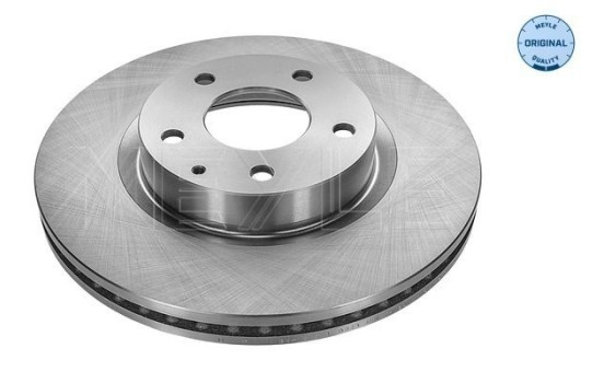 Brake Disc MEYLE-ORIGINAL Quality 35-15 521 0043