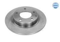 Brake Disc MEYLE-ORIGINAL Quality 35-15 523 0001