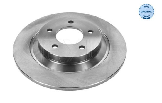 Brake Disc MEYLE-ORIGINAL Quality 35-15 523 0016