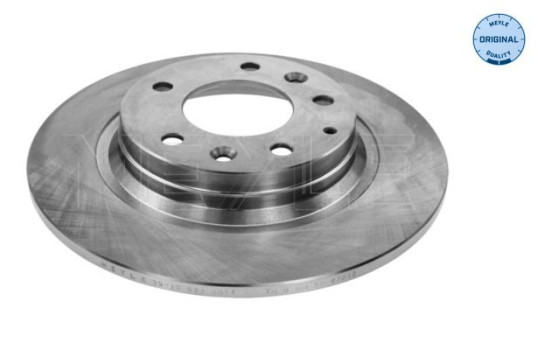Brake Disc MEYLE-ORIGINAL Quality 35-15 523 0020