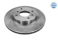 Brake Disc MEYLE-ORIGINAL Quality 36-15 521 0018