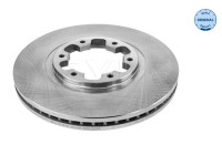 Brake Disc MEYLE-ORIGINAL Quality 36-15 521 0024