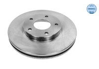 Brake Disc MEYLE-ORIGINAL Quality 36-15 521 0027