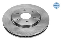 Brake Disc MEYLE-ORIGINAL Quality 36-15 521 0033