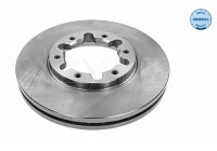 Brake Disc MEYLE-ORIGINAL Quality 36-15 521 0049