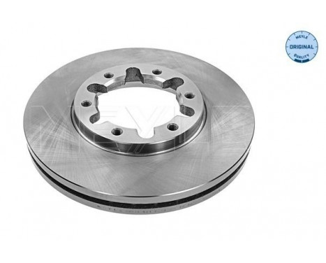 Brake Disc MEYLE-ORIGINAL Quality 36-15 521 0049