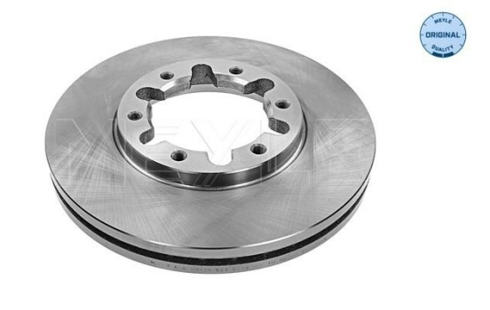 Brake Disc MEYLE-ORIGINAL Quality 36-15 521 0049