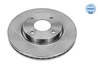 Brake Disc MEYLE-ORIGINAL Quality 36-15 521 0052