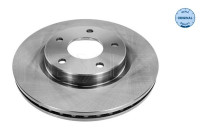 Brake Disc MEYLE-ORIGINAL Quality 36-15 521 0053