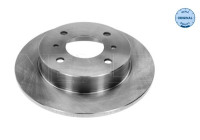 Brake Disc MEYLE-ORIGINAL Quality 36-15 523 0001