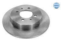 Brake Disc MEYLE-ORIGINAL Quality 36-15 523 0032