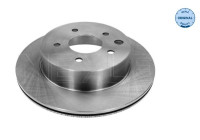 Brake Disc MEYLE-ORIGINAL Quality 36-15 523 0050