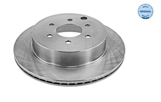 Brake Disc MEYLE-ORIGINAL Quality 36-15 523 0053