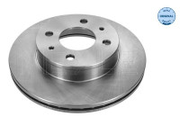Brake Disc MEYLE-ORIGINAL Quality 37-15 521 0005