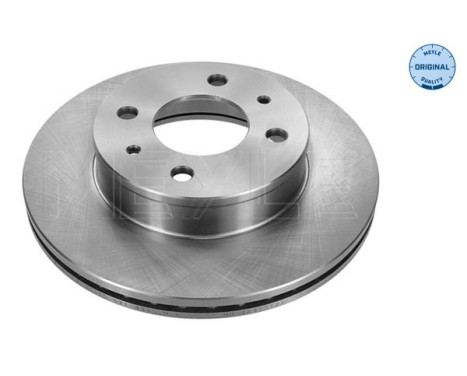 Brake Disc MEYLE-ORIGINAL Quality 37-15 521 0005