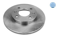 Brake Disc MEYLE-ORIGINAL Quality 37-15 521 0006
