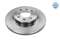Brake Disc MEYLE-ORIGINAL Quality 37-15 521 0007