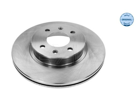 Brake Disc MEYLE-ORIGINAL Quality 37-15 521 0007