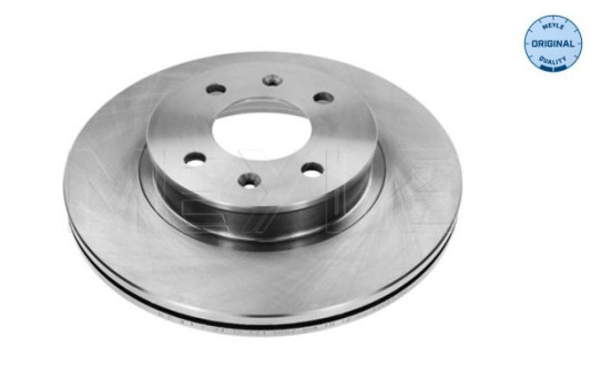 Brake Disc MEYLE-ORIGINAL Quality 37-15 521 0007