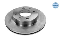 Brake Disc MEYLE-ORIGINAL Quality 37-15 521 0009