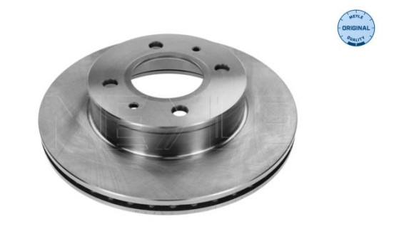 Brake Disc MEYLE-ORIGINAL Quality 37-15 521 0009