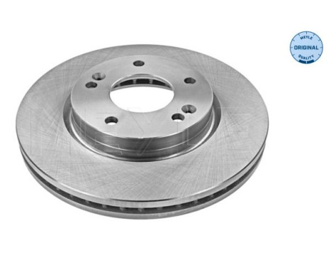 Brake Disc MEYLE-ORIGINAL Quality 37-15 521 0010