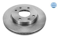 Brake Disc MEYLE-ORIGINAL Quality 37-15 521 0021