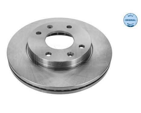 Brake Disc MEYLE-ORIGINAL Quality 37-15 521 0021