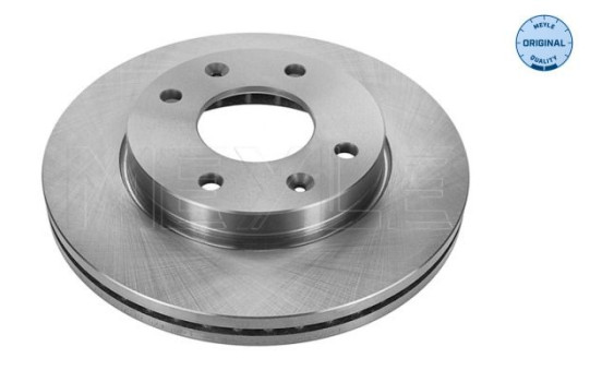 Brake Disc MEYLE-ORIGINAL Quality 37-15 521 0021