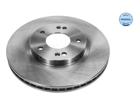 Brake Disc MEYLE-ORIGINAL Quality 37-15 521 0022