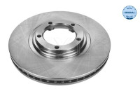 Brake Disc MEYLE-ORIGINAL Quality 37-15 521 0023